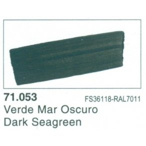 Vallejo Model Air nr. 71.053 Dark Sea Green 17 ml.