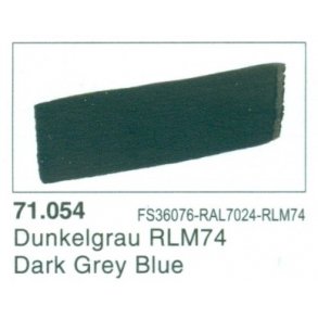Vallejo Model Air nr. 71.054 Dark Grey Blue 17 ml.