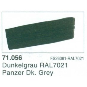 Vallejo Model Air nr. 71.056 Panzer Dark Grey 17 ml.