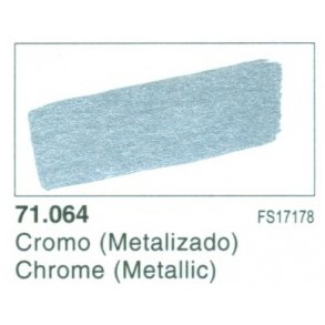 Vallejo Model Air nr. 71.064 Chrome  Metallic  17 ml.