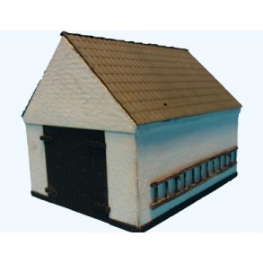 Vrby brandsprjtehus 1:160