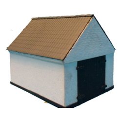 Vrby brandsprjtehus 1:160